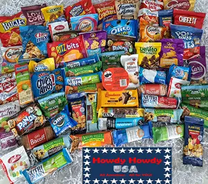 Bonanza! Box - 6 months of lots of your Favorite American Snacks