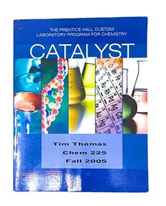 USED-Catalyst (Laboratory Manual) (The Prentice Hall Custom Laboratory Program for Chemistry) by Tim Thomas (Paperback)