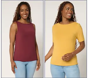 Me by Jennie Garth New York 2 Pack Knit Set