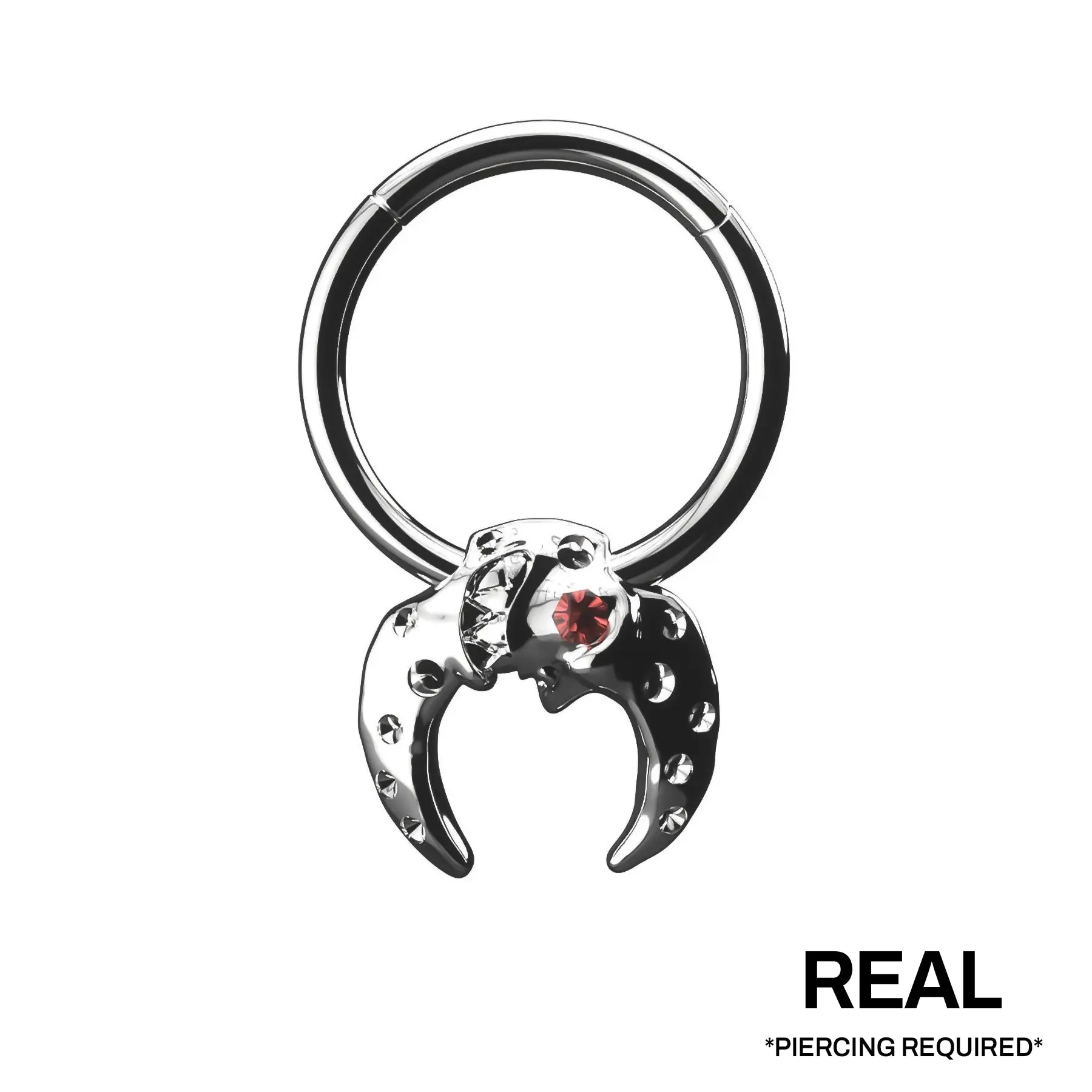 REAL Luna Septum Piercing REAL Luna Septum Piercing