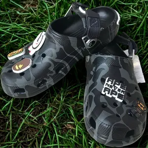 Camo Soft Cushion Foam Clog Sandals – Lightweight Slip-On Casual Shoes - Outdoor Casual Comfort Shoes - Gift For Him Her