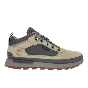 Timberland Mens Field Trekker Mid Lace Up Sneakers Shoes Casual - Beige