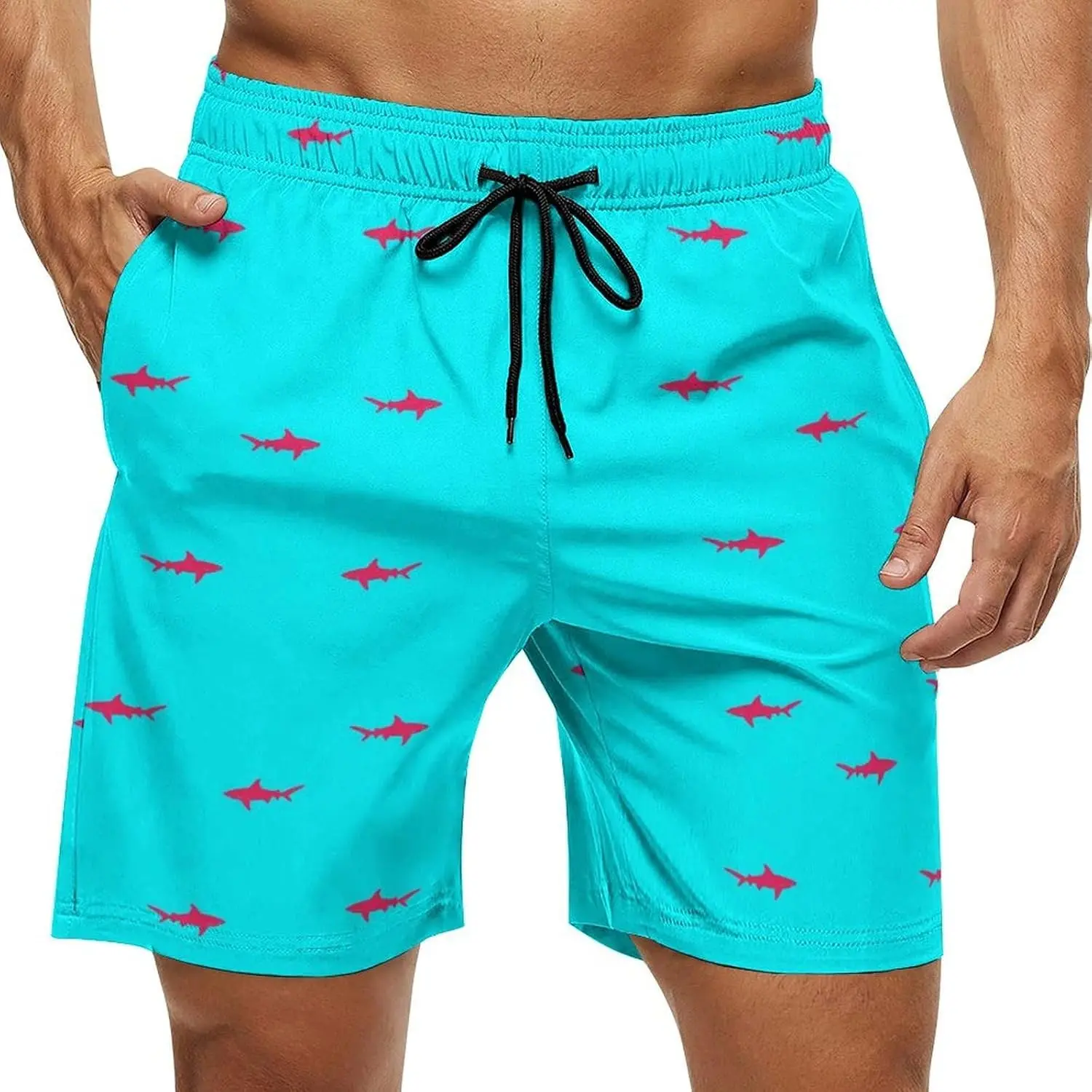 Men's Dissolving Swim Trunks Prank Trunks Funny Gift for Brother Boyfriend Bachelor Beach Party in The Swimming PoolGift