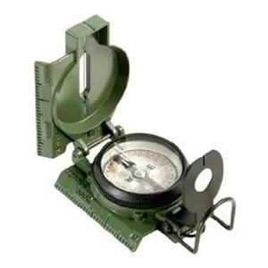 212 MAIN Aluminum Luminescent Lensatic Compass - Designed for Southern Hemisphere Sports, Outdoor Camping, Hiking GPS Navigation