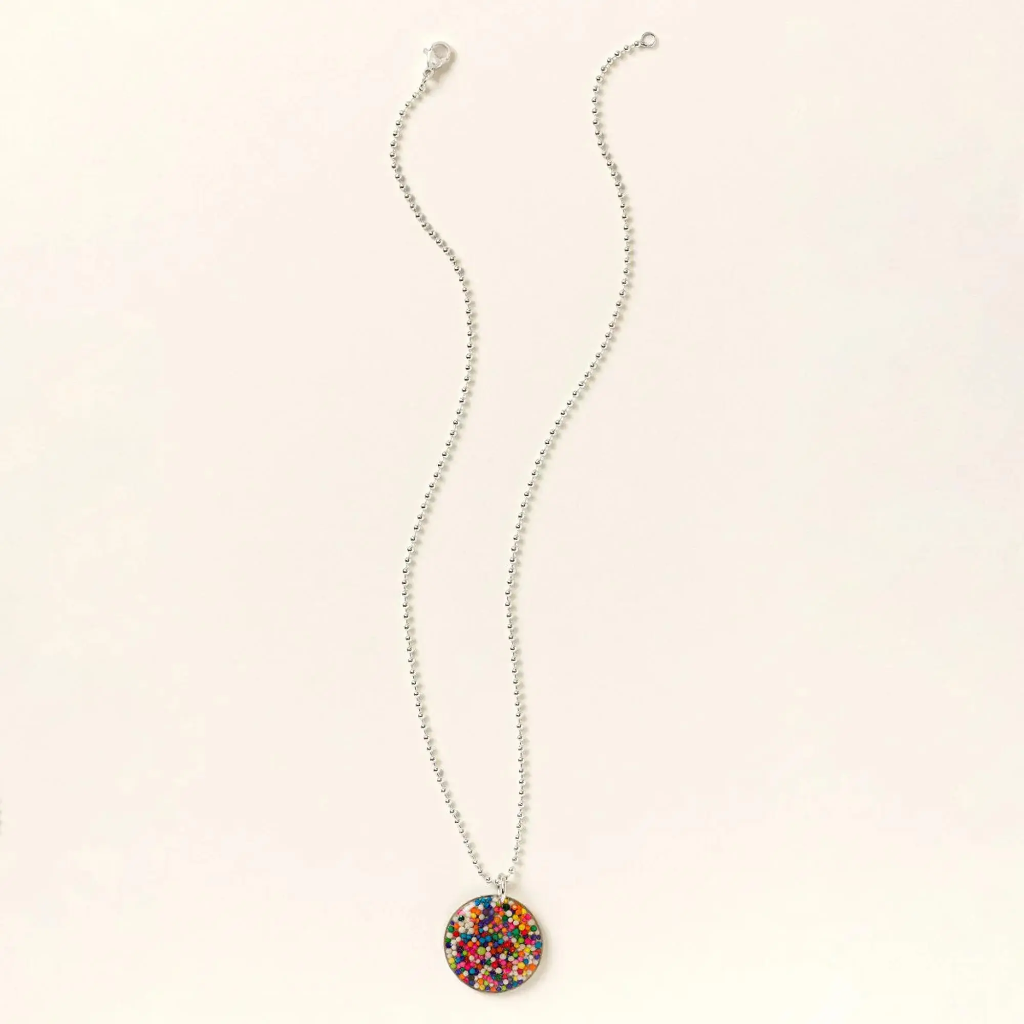 Rainbow Sprinkles Necklace by Glitterlimes