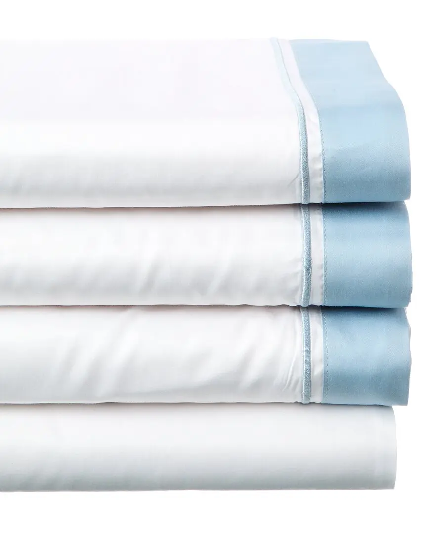 Dea Italian Linens 300 Thread Count Santorini Raso Sheet Set Dea Italian Linens 300 Thread Count Santorini Raso Sheet Set
