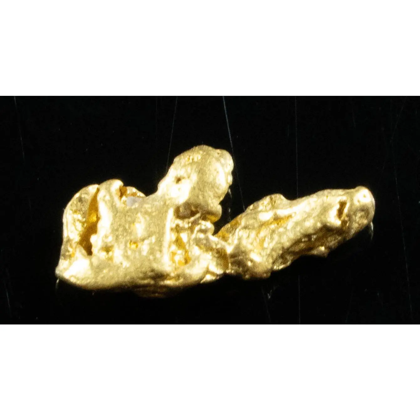 #789 Natural Gold Nugget Australian .34 Grams Genuine