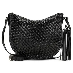 Patricia Nash Calanna Leather Hobo Bag