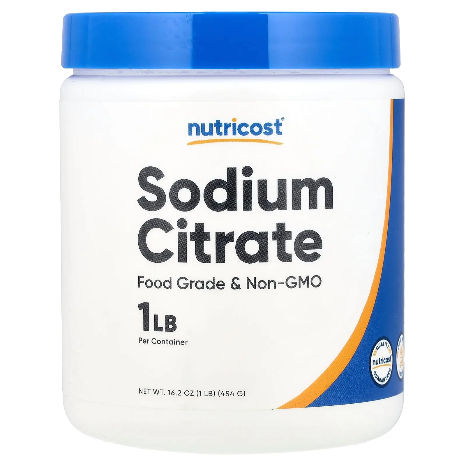 Nutricost Sodium Citrate, 1 lb  (454 g)