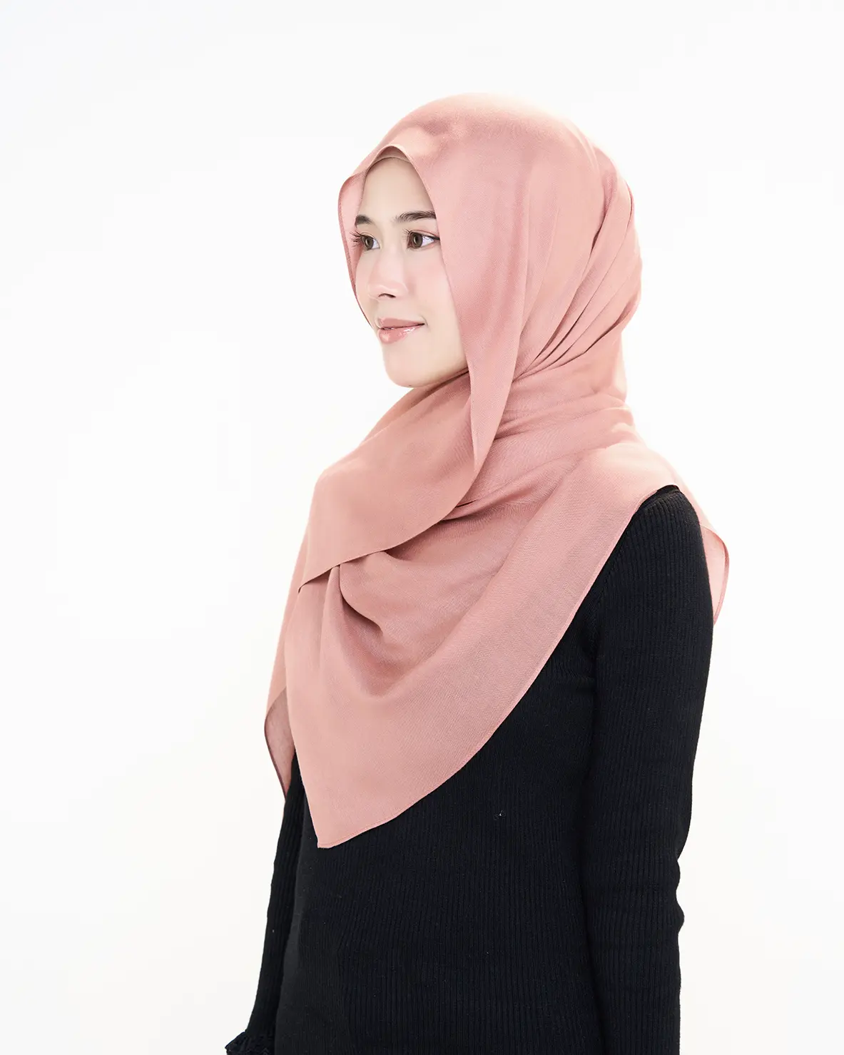 HAJIRA Everyday Cotton Hijab - Floral Tapestry