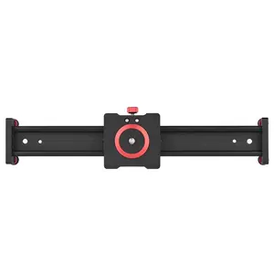 Aluminum alloy mobile phone camera slider, portable damping track 30/40/50