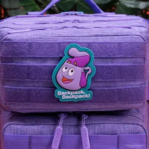 Dora Backpack Patch