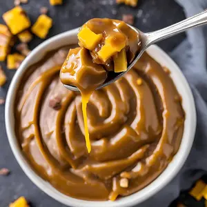 English Toffee Pudding - Low Calorie Protein Dessert