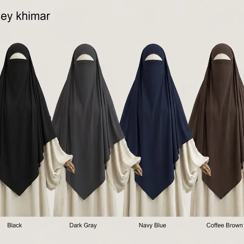 Jercy soft khimar