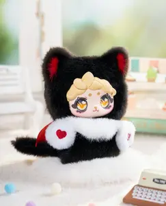 Rumi Peng Peng Fluffy Cute Squad Series Plush Blind Box Cute Plush Doll with Hook Blind Box