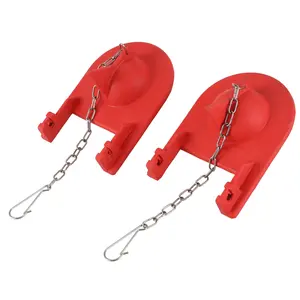 2 Pack Toilet Flapper Replacement for Kohler Hinge-Style Parts 84995 and 1000490 Flapper Replacement Water Saving, High Performance, Easy to Install