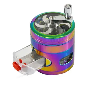 Multi color manual coffe grinder