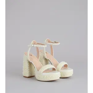 Here Comes The Glow Pearl Heels