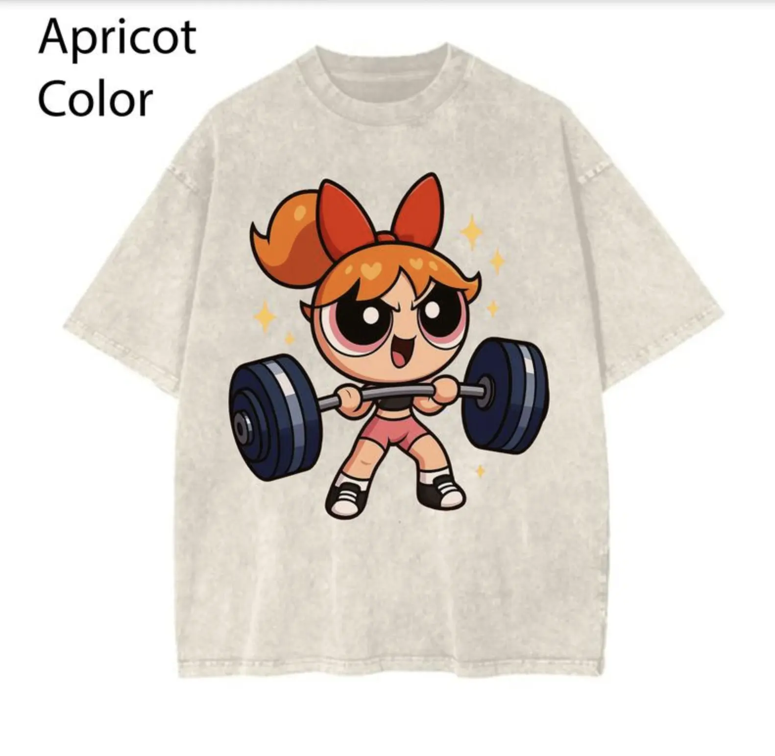 Cute Y2k Blossom #Powerpuffff Girls Gym 2025 Shirt, Gym Shirt, Graphic Gym Shirt, Vintage Washed Tee Contton, Gym Shirt Women, For Men, Ful Size Cotton Menswear