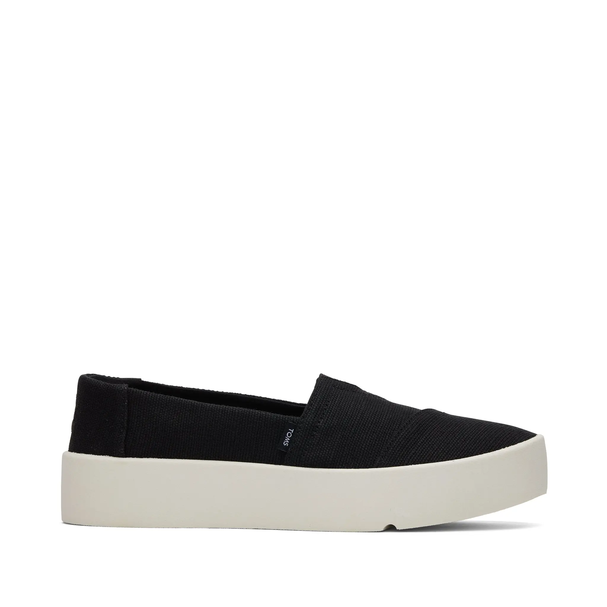 Verona Black Slip On Sneaker