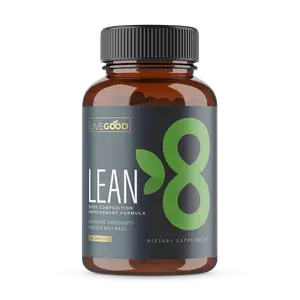 LiveGood LEAN – Daily Wellness & Nutritional Support Formula (60 Capsules)
