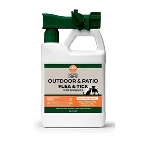 Nature’s Dome Flea & Tick Spray – 32 oz Hose-End