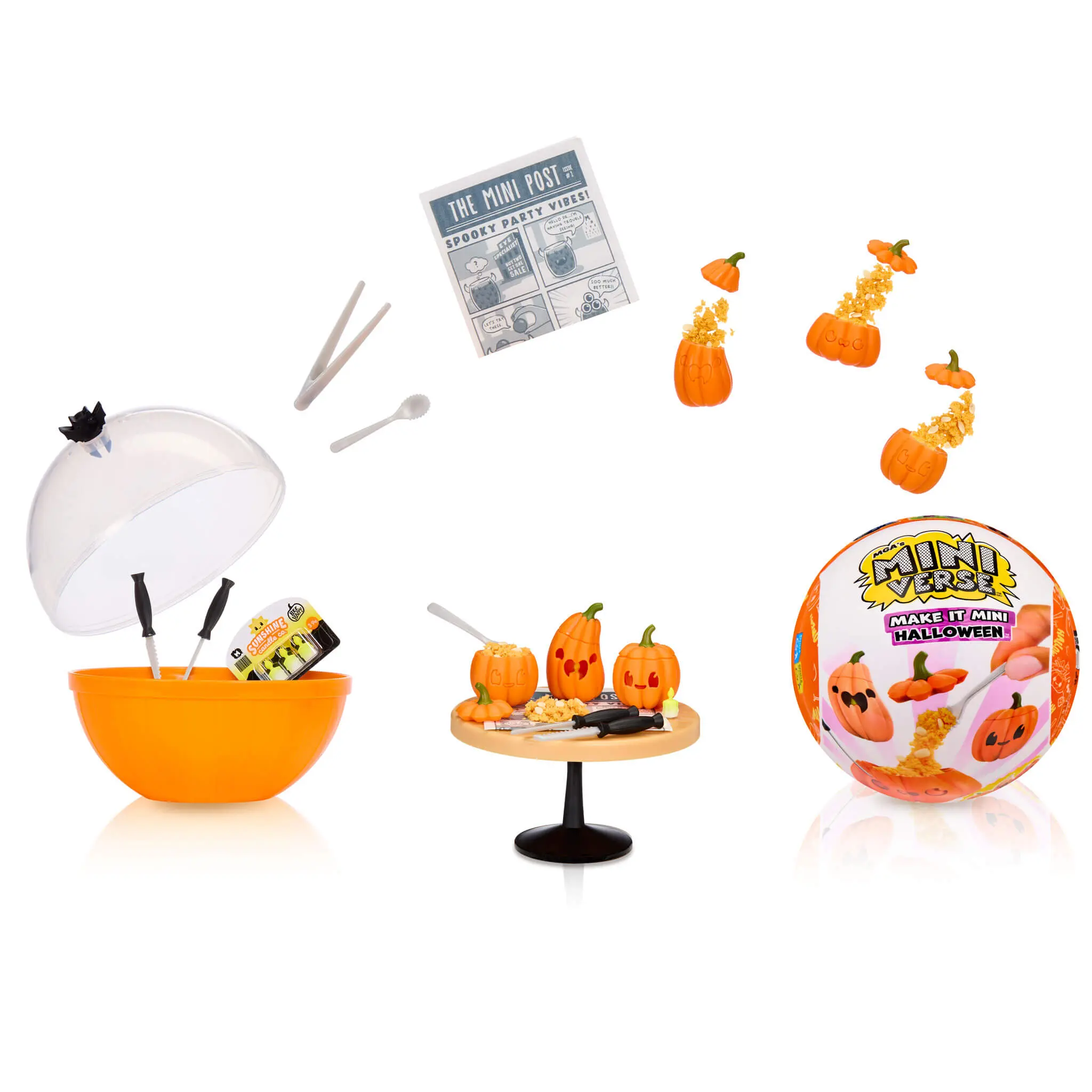 MGA's Miniverse Make It Mini Halloween 2025, Beetlejuice Mini Collectibles