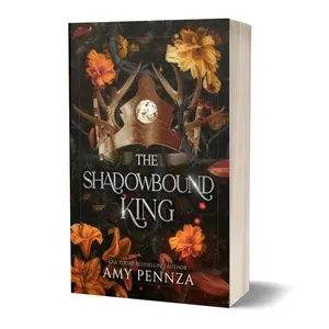 The Shadowbound King - Book 2 in the Realms of the Covenant MMF Menage Series - Signed by the Author + character art