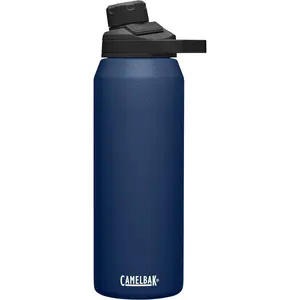 Camelbak Chute Mag 32Oz Vacuum Insulated Stainless Steel Water Bottle, Navy CamelBak