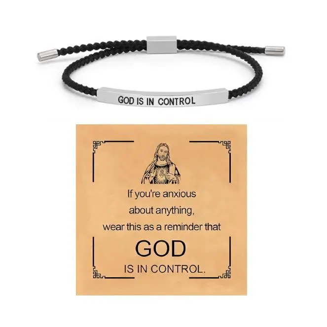 God is in control silver