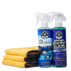 Raging Rhino SmartOne All-In-One Total Exterior & Interior Kit, Car Stuff Interior, Car Cleaning Kit, Surface Cleaner