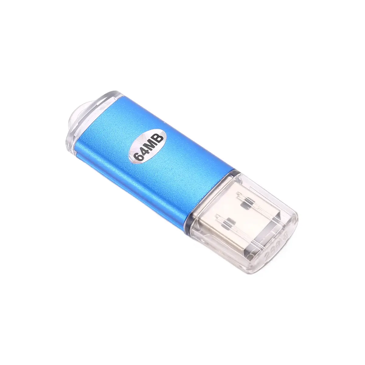 64MB Portable Flash Drive, Plastic Simplistic Design for Sports & Outdoor Use, Ideal Gift for Friends & Customers for Easy File Sharing, Usb, Standard Usb, Lightweight And Small Design, Simple Look, Excellent Gift, Approx.53x17x7mm, Practical Design