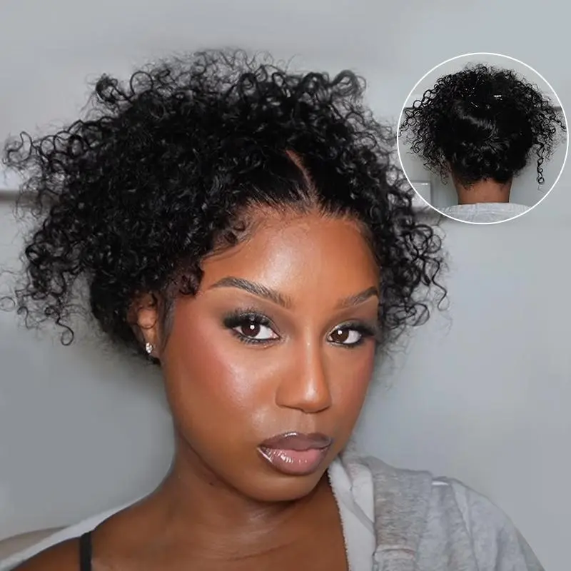 【 360 Wig No.1 】Water Wave Invisi Strap Snug Fit 360 Transparent Lace Frontal Bleached Knots Pre Cut Lace Wig With Drawstring 100% Human Hair Ashimary Hair Wig Loose Wave Wig Pre Styled Wig#summerwins,summerhairstyles