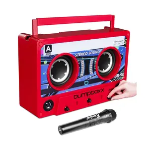 Bumpboxx Retro Boombox