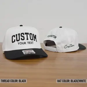Custom Embroidered Hats, Personalized Dad Hat, Custom Text Hat, Mama Hats, Bachelor Trip Hat, Two Tone Baseball Cap, Christmas Gift