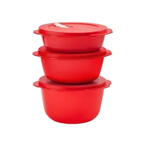 Microwave Crystalwave Set - Includes Crystal Wand & Crystal Light - High-Quality E-Wares for Home Use cap 800 ml 1.3 lt 1.8 lt Bowls Tableware Serving Cookware Pots