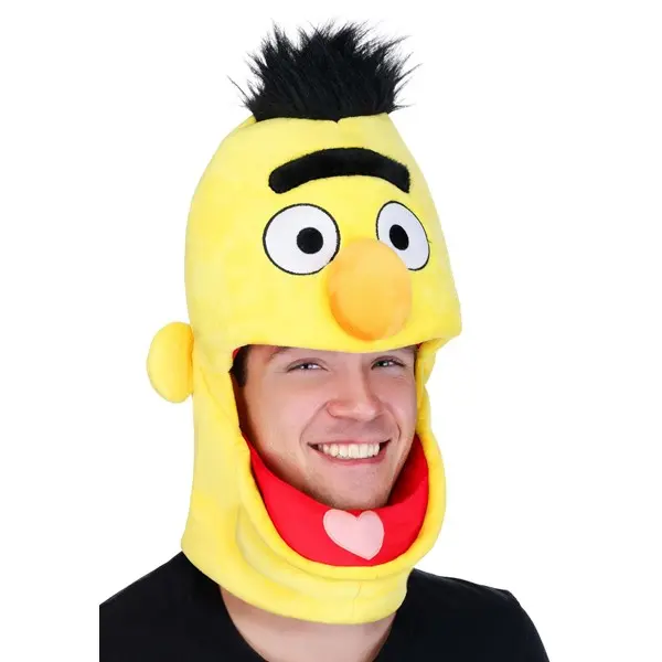 Sesame Street Bert Jawesome Costume Hat