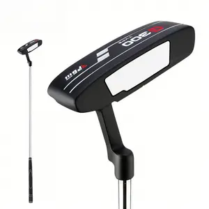 The latest 2026 model men's golf club, a straight right-hand putter suitable for beginners to practice with