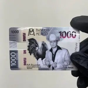 Valentin Elizalde 1000 Pesos Debit/Credit Card Sticker Cover