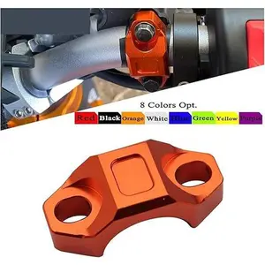 2PCS Universal 22MM Motorcycle Handlebar Clamp Mount, Rotating Brake Clutch Bar Stop Start Kill Switch