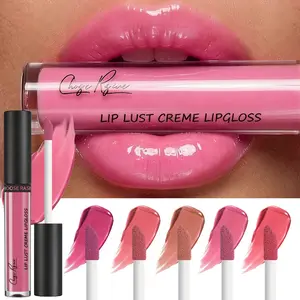 Choose Rasme Water-Gloss Lip Gloss, 0.17 Fl. Oz/5 Ml, Moisturizing & Long-Lasting Formula, Perfect for Daily Use, Enhances Natural Lips