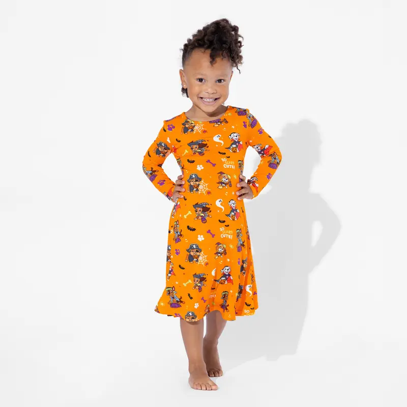 lace dress at paw patrol party Lace outfit at a kids bday party in insane