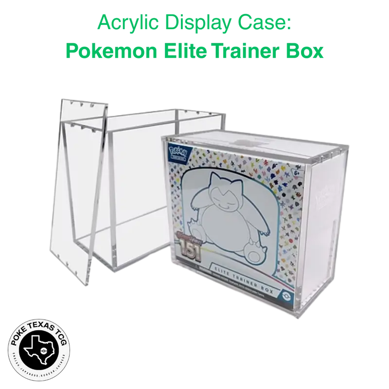 pokemon 151 elite trainer box case - TikTok Shop
