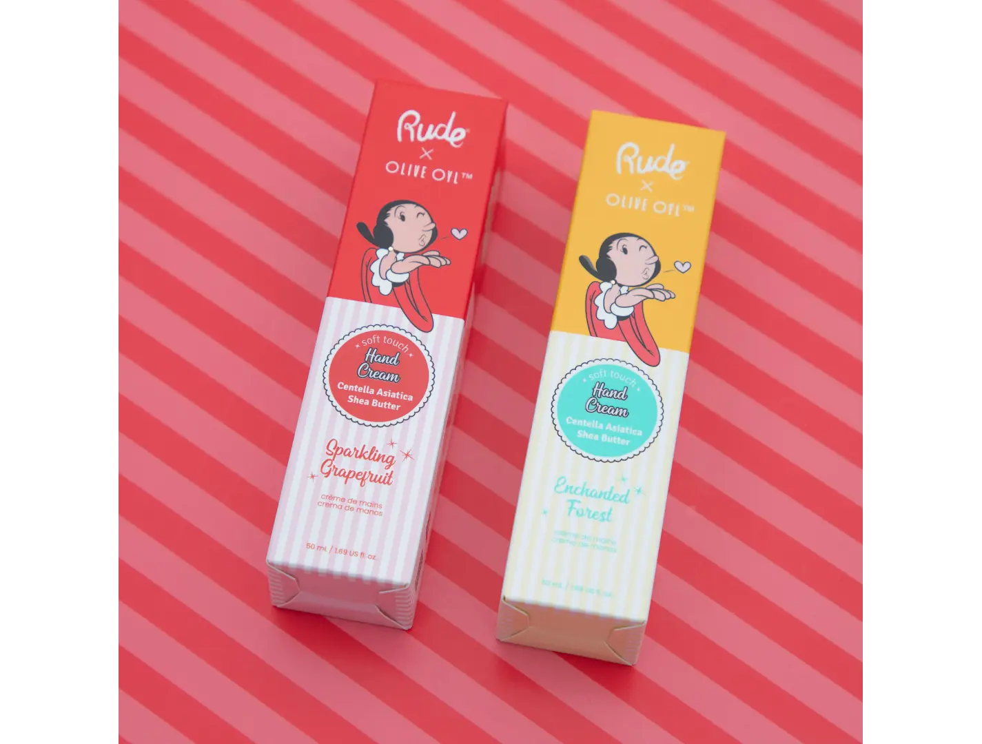 Olive Oyl Moisturizing Hand Cream