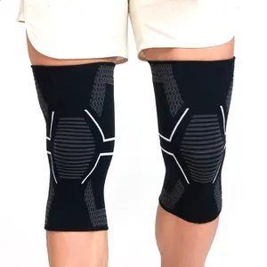 1Pair Knee Brace Support for Weightlifting, Gym, Workout, Volleyball