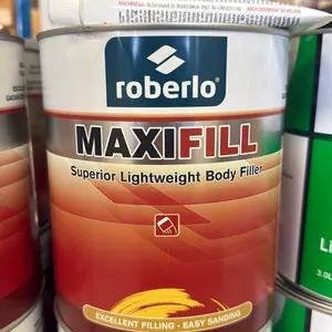 Roberlo MAXIFILL Superior Lightweight Body Filler - Excellent Filling Easy Sanding 3.0L