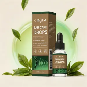 Ear Care Drops 30ml – Milk Formulation for Gentle Ear Cleaning – Safe & Non-Irritating – Softens Earwax & Relieves Itching – Daily Ear Hygiene Drops for Adults