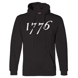 1776 Unisex Hoodie l DEFEND LIBERTY APPAREL l USA MADE l Classic Fit - Menswear Top Apparel Man Casual Crewneck