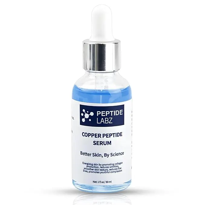 Copper Peptide Serum for Face - Anti Wrinkle - Increase Collagen - Anti Aging for Skin, 1 Fluid Ounce