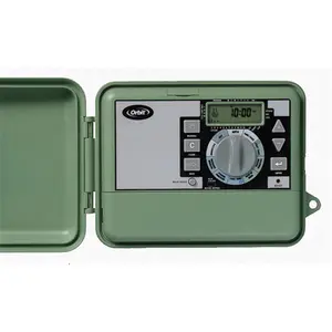 Orbit 6-Station Green Sprinkler Timer (Model 57896) - Adjustable Watering System for Automatic Plant Watering, Heavy-Duty Tools & Hardware Water Sprinkler